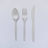 C-PLA cream knives 19 cm 100 pcs.