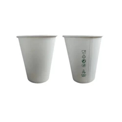 Paper cup white dispersion 350 ml, ¶. 90 mm 50 pcs.