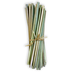 Lepironia grass straws 4.5-6.5/200mm 500 pcs.