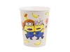 Kubek papierowy "Minionki" 250 ml 6 szt.