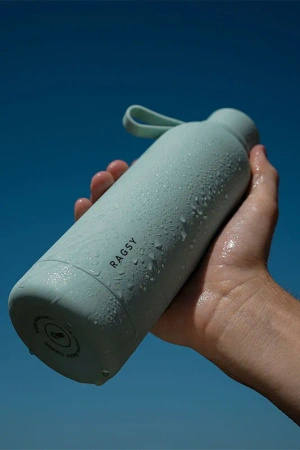 Butelka termiczna RAGS'y MOJO Misty Blue 500 ml 1 szt.