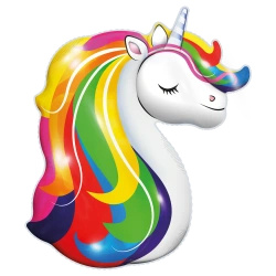 Balony foliowe "Unicorn", 52 x 75 cm, 1 szt.