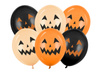 Latex Balloons “Pumpkins – Halloween”, mix 30 cm, 6 pcs.