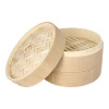 Bamboo steamer “ASIA”, height 13,5 cm, diameter 21 cm, 3-piece, 1 pc.