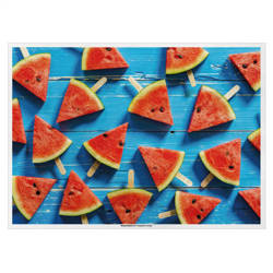 Paper placemats "Watermelon" 31 x 43 cm 500 pcs.