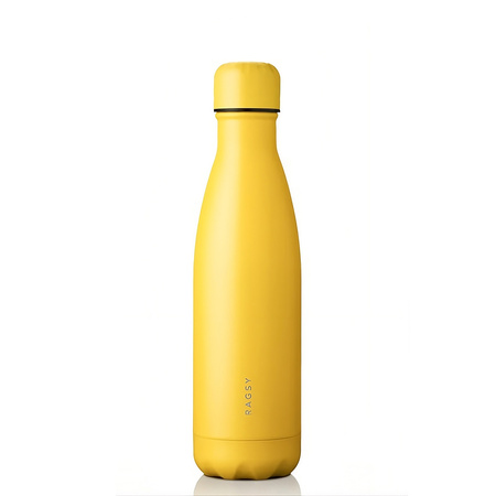 Butelka termiczna RAGS'y Słoneczna żółć 500 ml 1 szt.