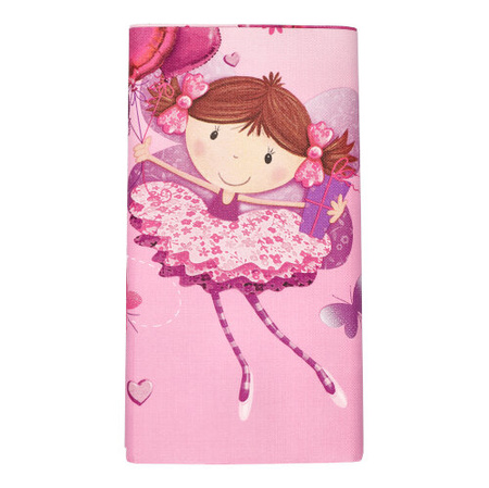 Folded paper tablecloth "Little Dancer" 120 x 180 cm 1 pc