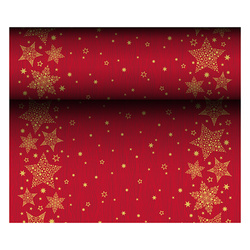 PREMIUM paper runner in roll, "Christmas Shine", 40 cm x 24 m 1 pcs.