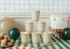 Paper Cups "Stirrups", 220 ml, 6 pcs
