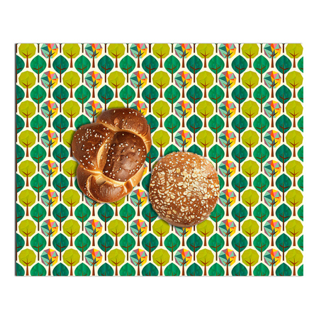 Woskowijka "Las" rozmiar "XL" 40 x 48 cm 1 szt.