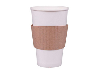 Owijka do kubka 350-500 ml, kraft, 50 szt.