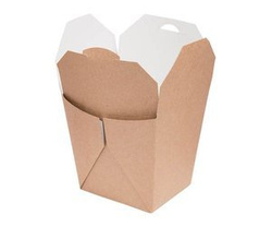 Noodle box 700 ml 8.5 x 7.5 x 10.5 cm 50 pcs.