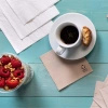 2-ply napkins, embossed, "Recycled" 20 x 20 cm 100 pcs.