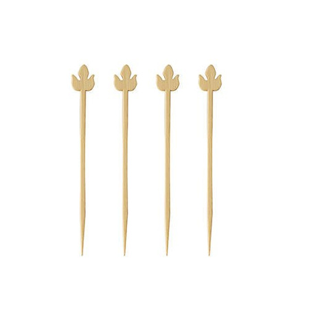 Snack sticks "Lily" 9 cm 100 pcs.