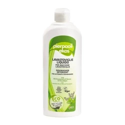 Dishwasher detergent, mint and eucalyptus, Ekos 0.5L 1 pc.