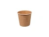 Kubek papierowy, kraft, dyspersja, 50 ml, 50 szt.