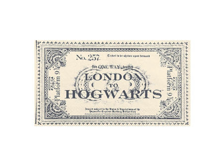 Serwetki 3-war. "Harry Potter - Ticket", 33 x 40 cm, 20 szt.