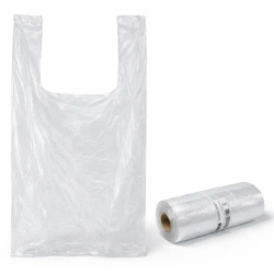 Disposable tear-off plastic bags Paclan Expert 22+12 x 29 cm, 120 pcs