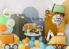 Foil Balloon "Truck", 87 × 69 cm, 1 pc