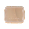 Reusable lids for menuboxes 24.5 x 20 x 4.5 cm 60 pcs.