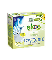 Ekos vegan dishwasher tablets 25 pcs.