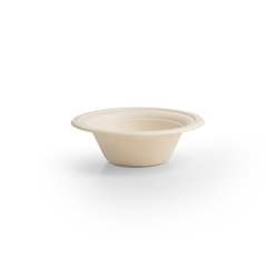 Sugar cane soup bowl, natural, 340 ml, ¶. 15.2 cm, 4.8 cm 50 pcs.