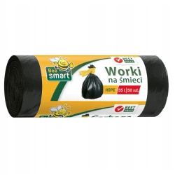 Bee Smart garbage bags HDPE, Paclan 47 x 55 cm, 35L, 50 pcs.