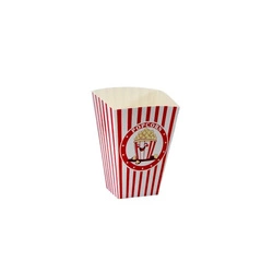 Pudełka na popcorn 920 ml, 5,5 x 7 x 16,7 cm, 50 szt.