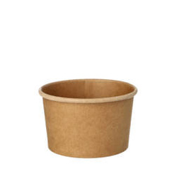 Soup paper cup 230ml, ¶. 98 mm, H. 6 cm 25 pcs.