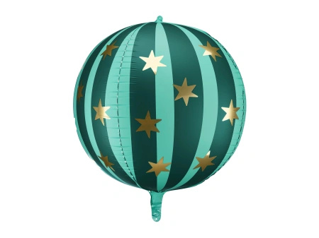 Balon foliowy "Piłka w Gwiazdki" 75 cm, 1 szt.