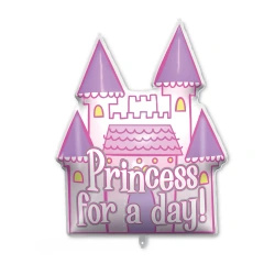 Foil balloons “Princess” 96 cm, 1 pcs