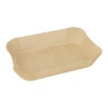 Paper liners for air fryer Ninja, 22 x 14 x 4,5 cm, 100 pcs