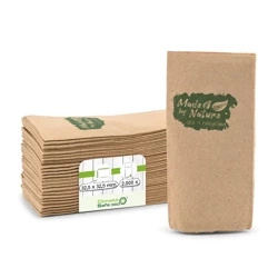 2-layer napkins "Made by nature" 1/8 32.5 x 32.5 cm 250 pcs.