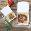 Thermal expandable lunch box 1700 ml 22 x 21 x 7 cm 25 pcs.