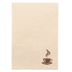 1-ply napkins "Coffee" 17 x 17 cm 200 pcs.