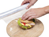 Cling film on a roll, width 45 cm, length 220 m, thickness 8 μm, 1 pc