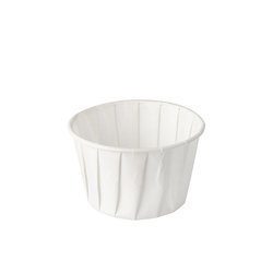 Paper dressing bowl 90 ml 6,3 x 5 cm 100 pcs.