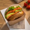 Thermal bagel box 12 x 4.5 x 12 cm 100 pcs.