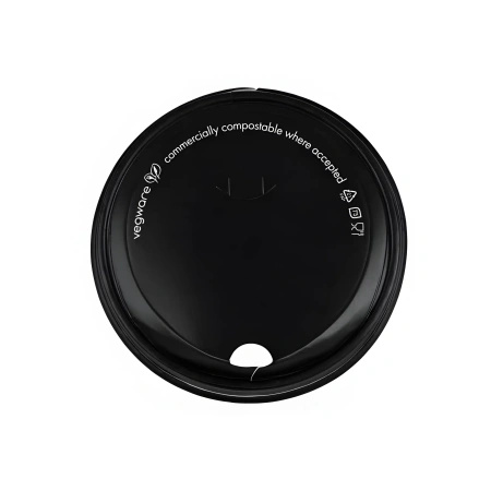 Dispersion-coated Paper lid for 90 mm cup, 50 pcs