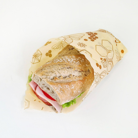 Waxwing "Bees" size "M" 25 x 25 cm 1 pcs.