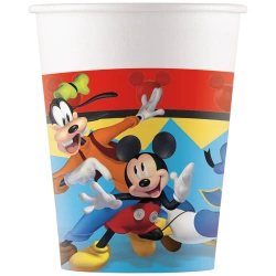 Kubek papierowy "Mickey Mouse" 200 ml 8 szt.