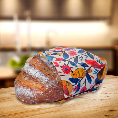 Waxwork "Birds" size "L" 36 x 36 cm 1 pcs.