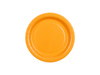 Talerze papierowe, Pomarańczowe, 18 cm, 6 szt.