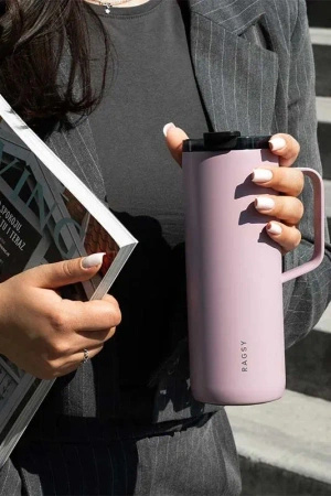 Kubek termiczny Ragsy MOSHI Tumbler Lilac / Liliowy 600 ml 1 szt.