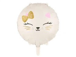 Foil Balloon "Cat", 45 cm, 1 pc