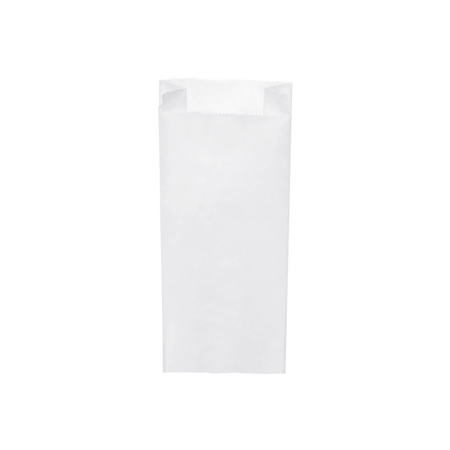 Paper breakfast bag white 2.0 kg 14+7 x 32 cm 1000 pcs.