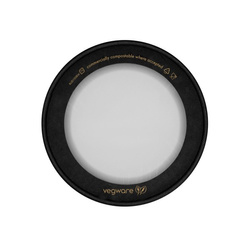 Paper lid with cellulose window for Vegware Bowl Ø 150 mm 50 pcs