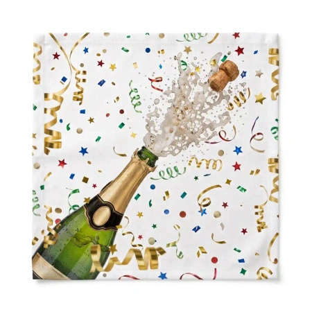 Serwetki 3-warstwowe "Sparkling Celebration", 33 x 33 cm, 20 szt.