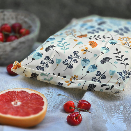 Beeswax bags "Branches" set L+XL 1 pc.