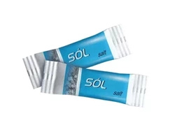 Salt in sachets 1.5g 1000 pcs.